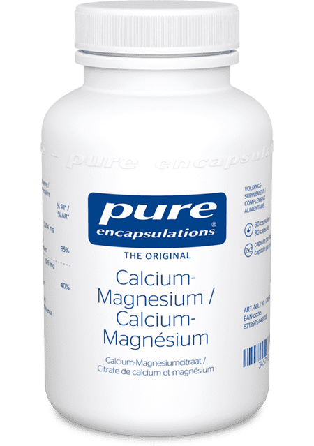 Pure Encapsulations Calcium-Magnesiumcitraat Pure Encapsulations Calcium-Magnesiumcitraat