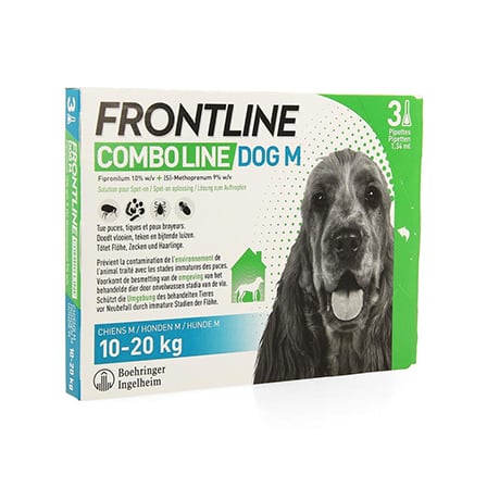 Frontline ComboLine Hond M 10-20 kg Frontline ComboLine Hond M 10-20 kg