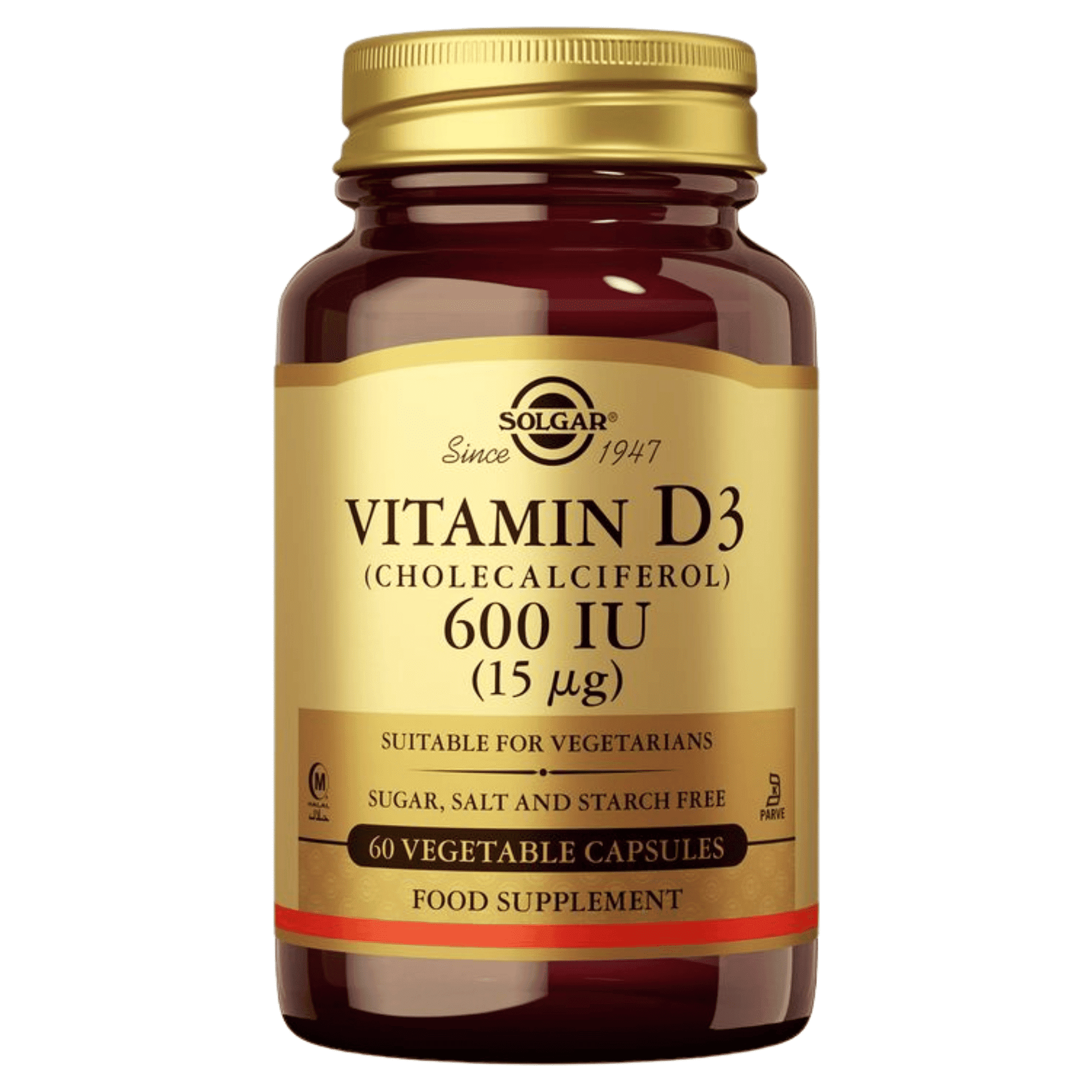 Solgar Vitamin D-3 15 µg/600 IU Solgar Vitamin D-3 15 µg/600 IU