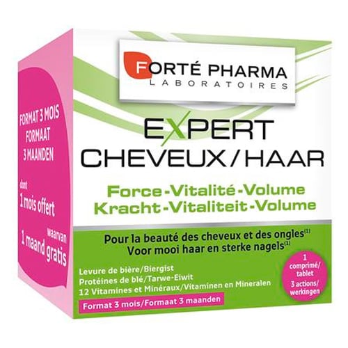 Forté Pharma Expert Haar Tripack Promo* Forté Pharma Expert Haar Tripack Promo*