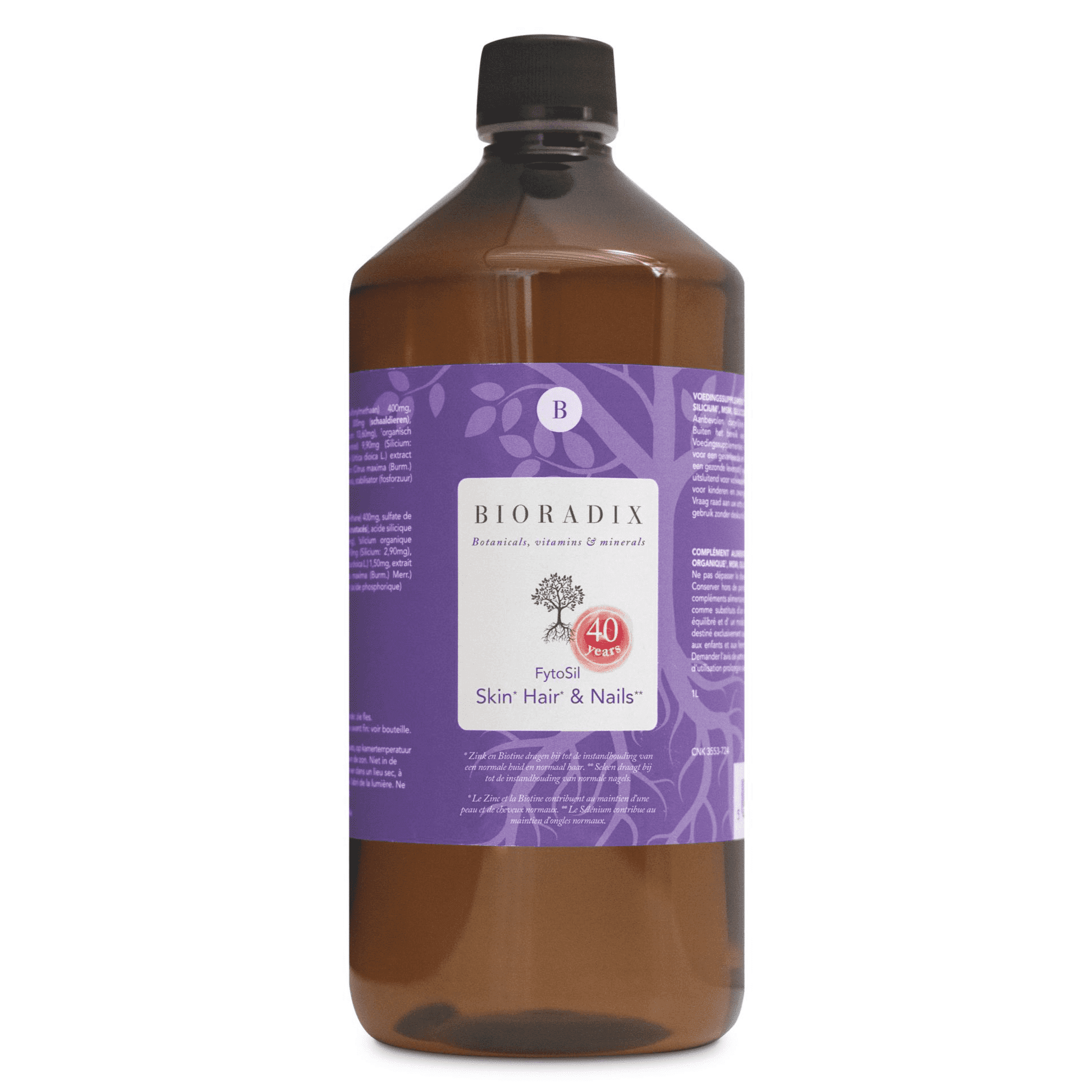 Bioradix Fytosil Skin Hair Nails 1 l Bioradix Fytosil Skin Hair Nails 1 l
