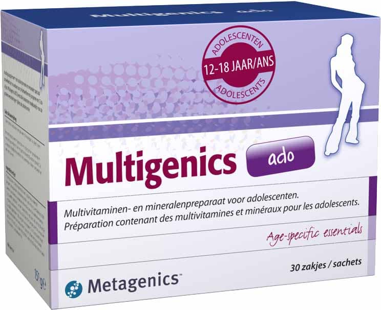 Metagenics Multigenics Ado