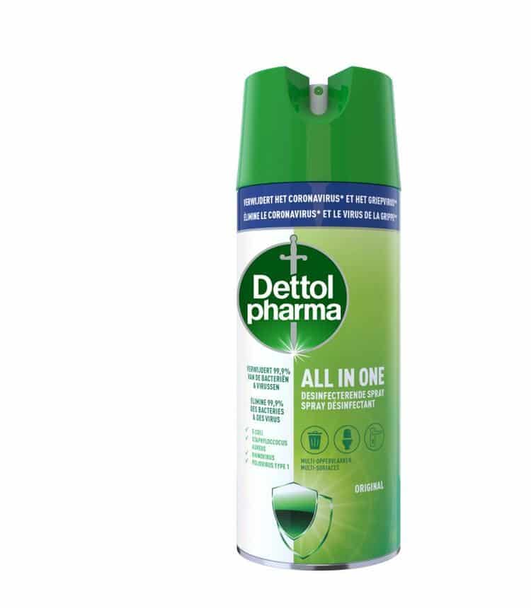 Dettolpharma All In One Desinfecterende Original Spray 