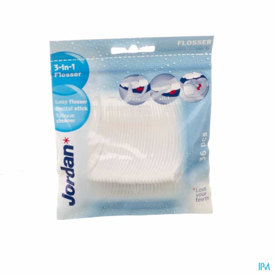 Jordan 3-in-1 Flosser Jordan 3-in-1 Flosser