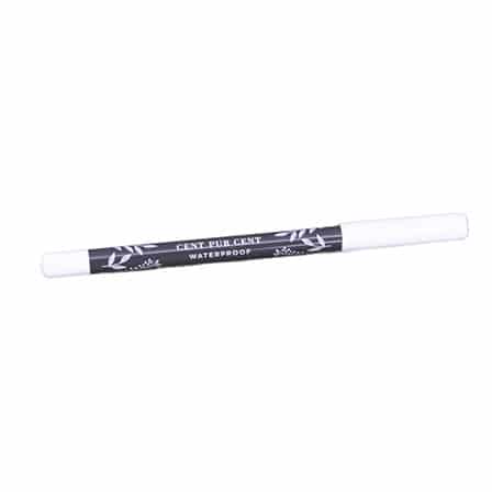Cent Pur Cent Waterproof Eye Pencil Gris Foncé Cent Pur Cent Waterproof Eye Pencil Gris Foncé