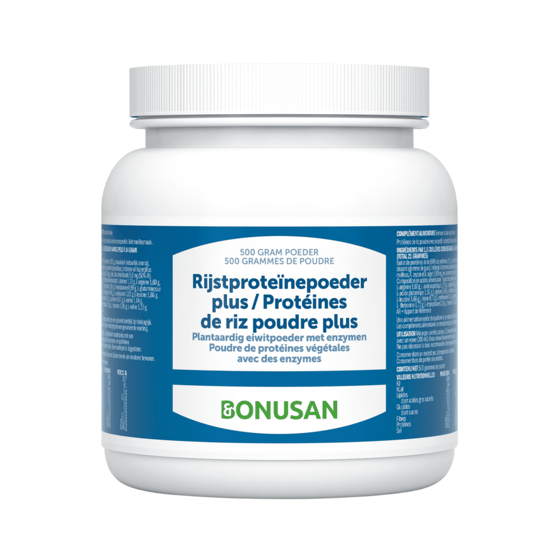 Bonusan Rijstproteïnenpoeder Plus (ref. 4791)