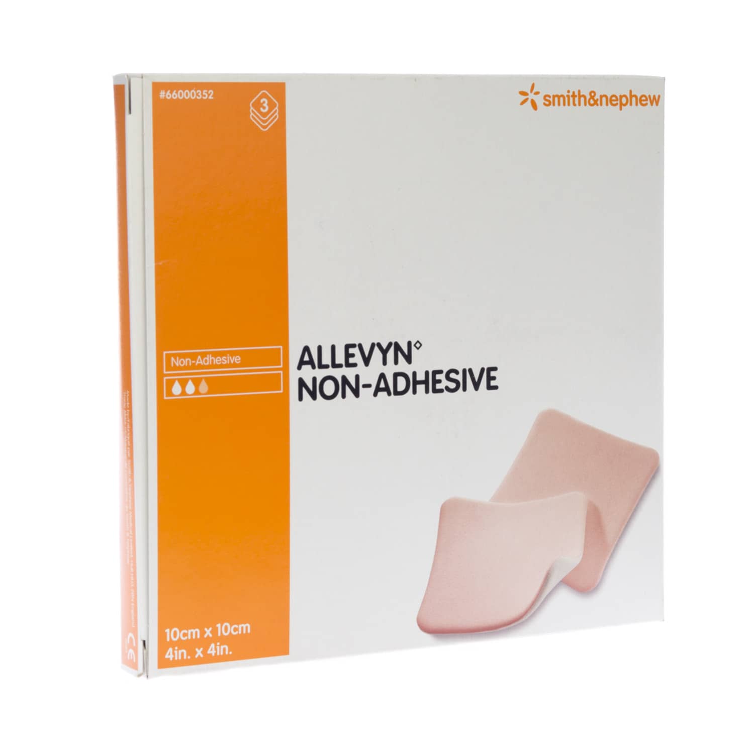 Allevyn Non-Adhesief Verband 10 x 10 cm Allevyn Non-Adhesief Verband 10 x 10 cm