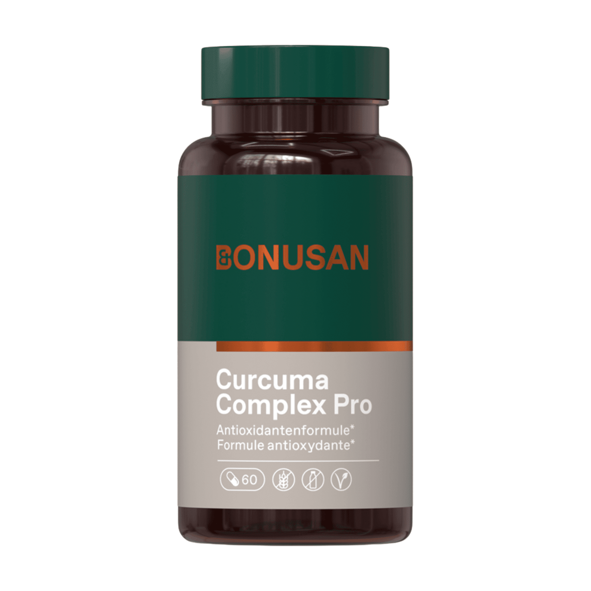 Curcuma Pro Caps 60 Bonusan Curcuma Pro Caps 60 Bonusan