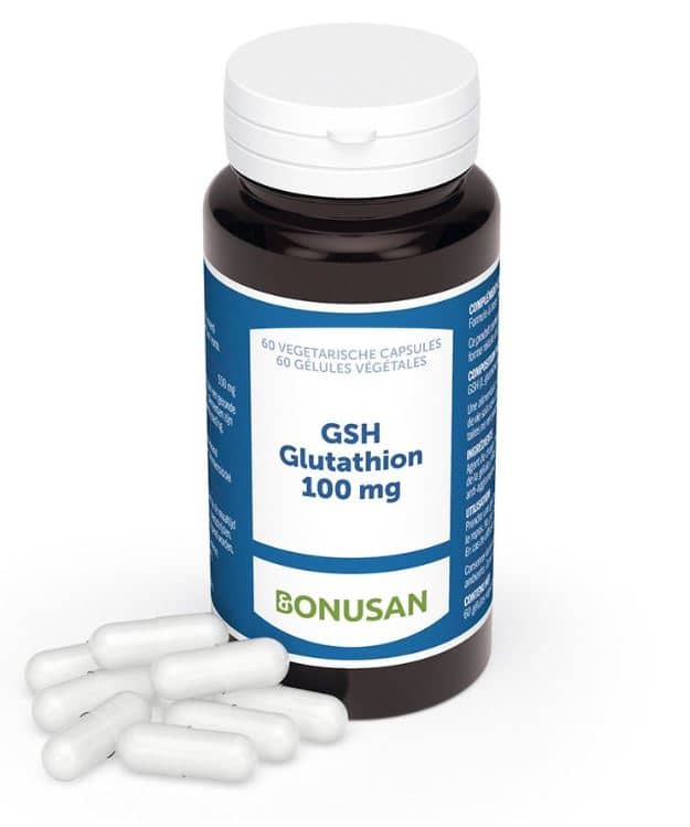 Bonusan GSH Glutathion 100 mg