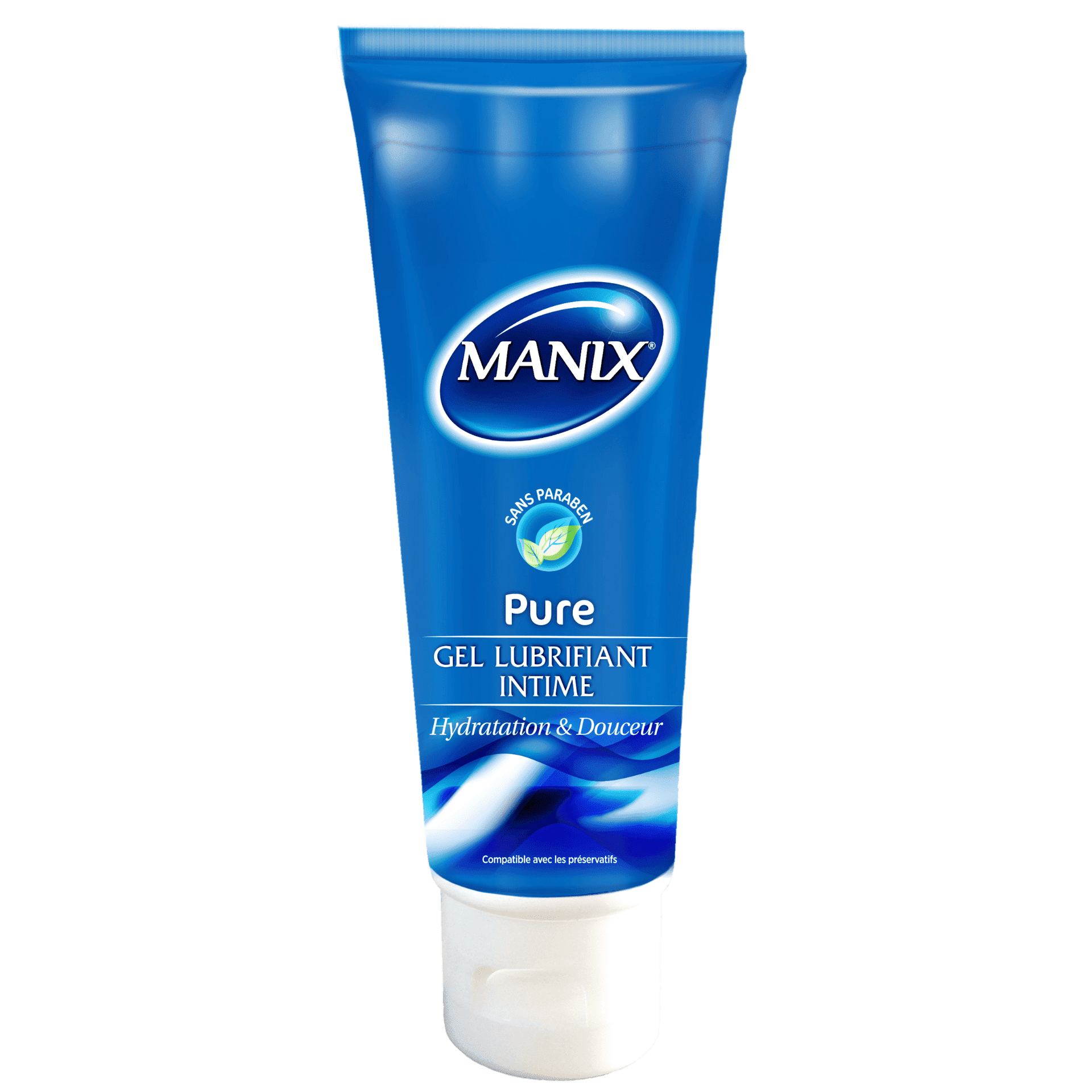 Manix Gel Pure Glijmiddel 80 ml Manix Gel Pure Glijmiddel 80 ml