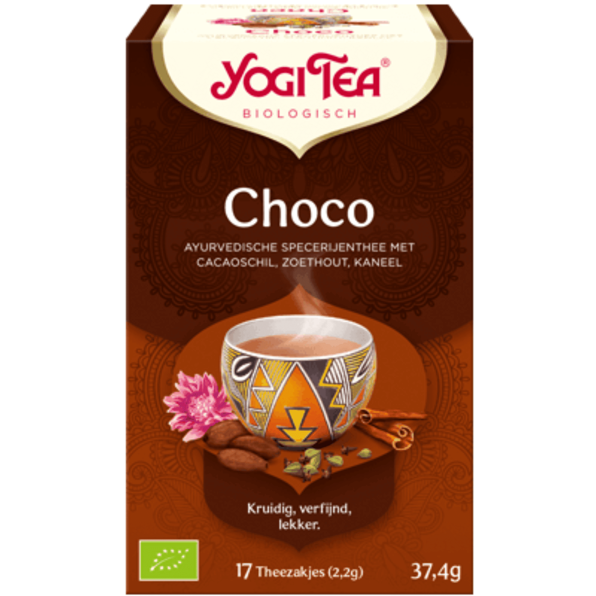 Yogi Tea Choco Thee 17 zakjes Yogi Tea Choco Thee 17 zakjes