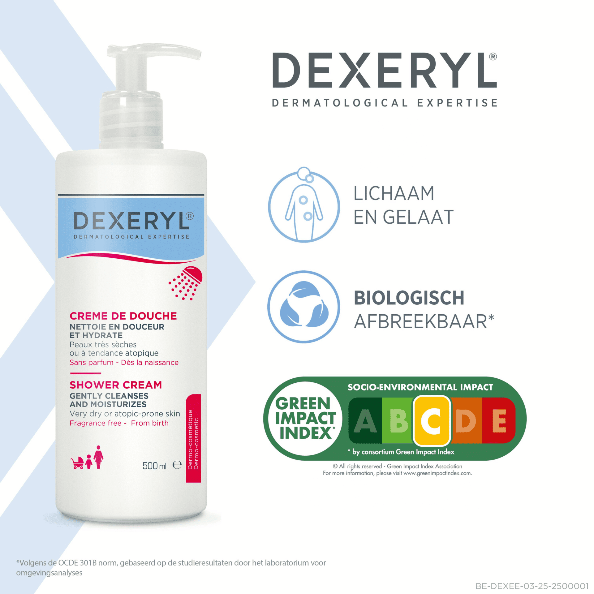 Dexeryl Shower Cr Nettoyante 200ml Dexeryl Shower Cr Nettoyante 200ml