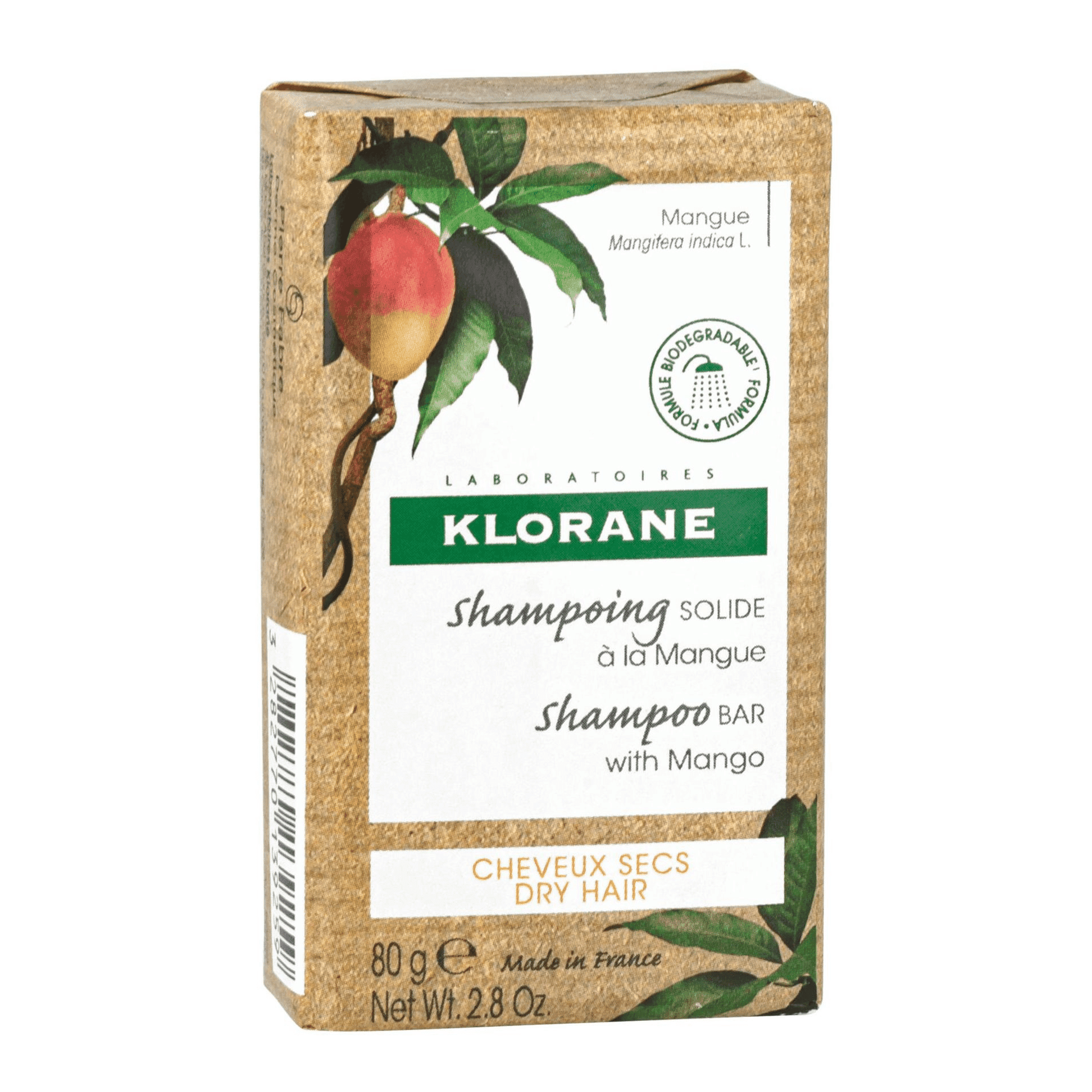 Klorane Capil. Sh Solide Mangue 80g