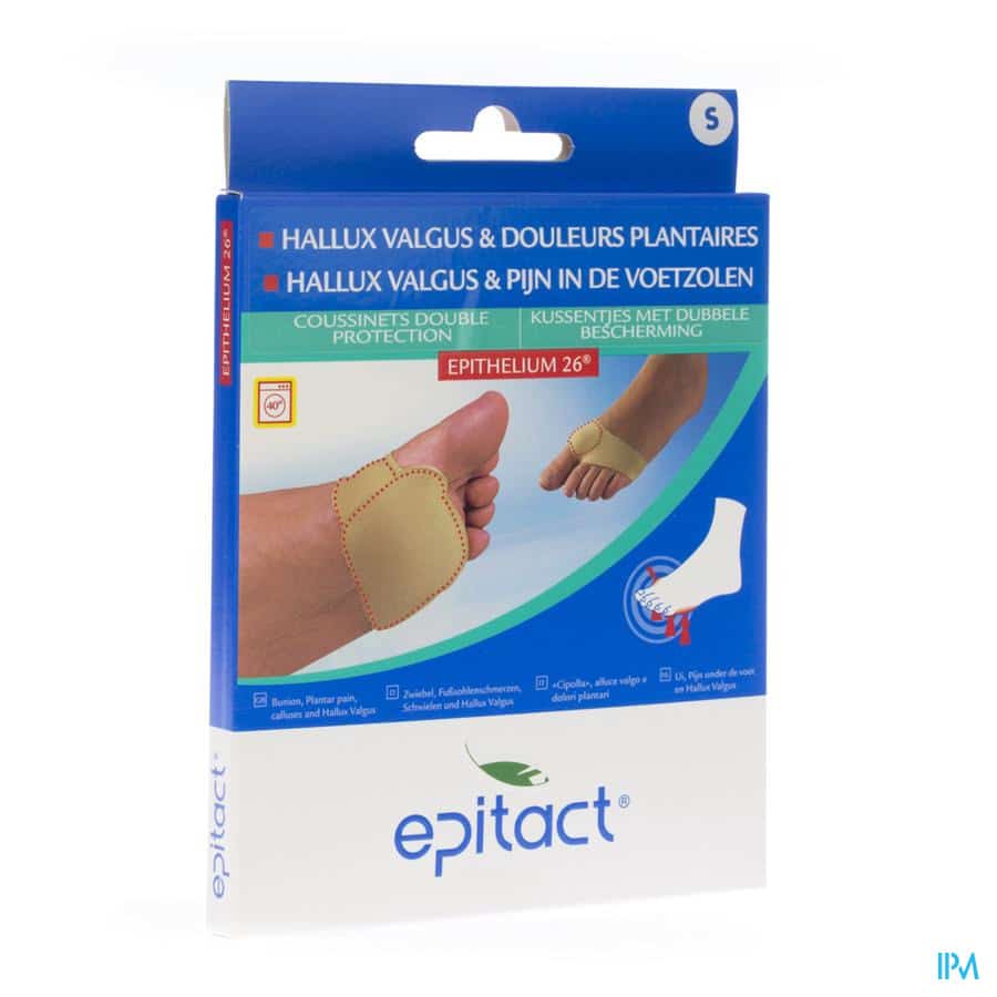Epitact Kussentjes Dubbele Bescherming S Epitact Kussentjes Dubbele Bescherming S