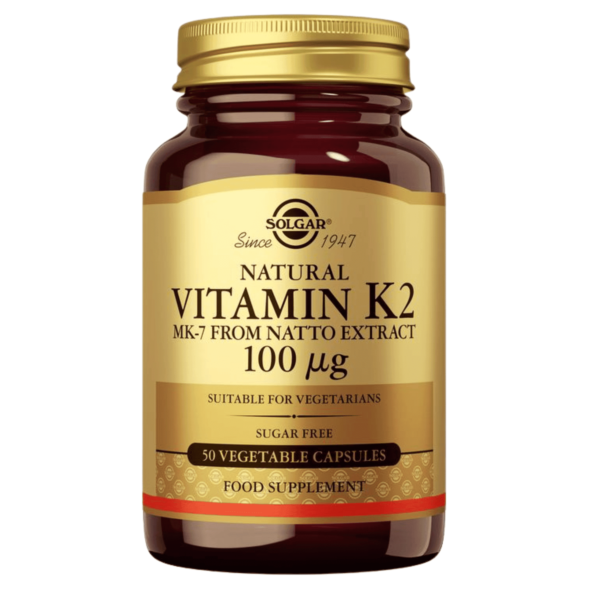 Solgar Vitamin K2 100 µg Solgar Vitamin K2 100 µg