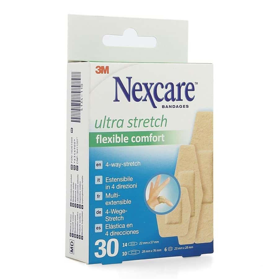 Nexcare Ultra Stretch Flexibel Comfort Pleisters