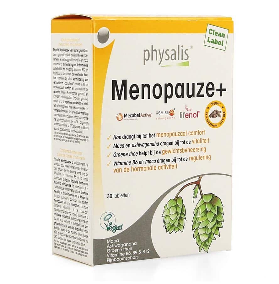 Physalis Menopauze+
