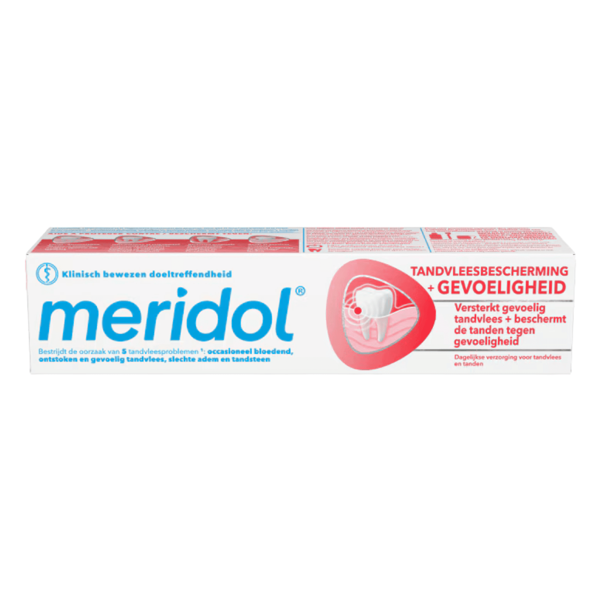 Meridol Dentifr.soin Complet Genciv&dent Sens.75ml