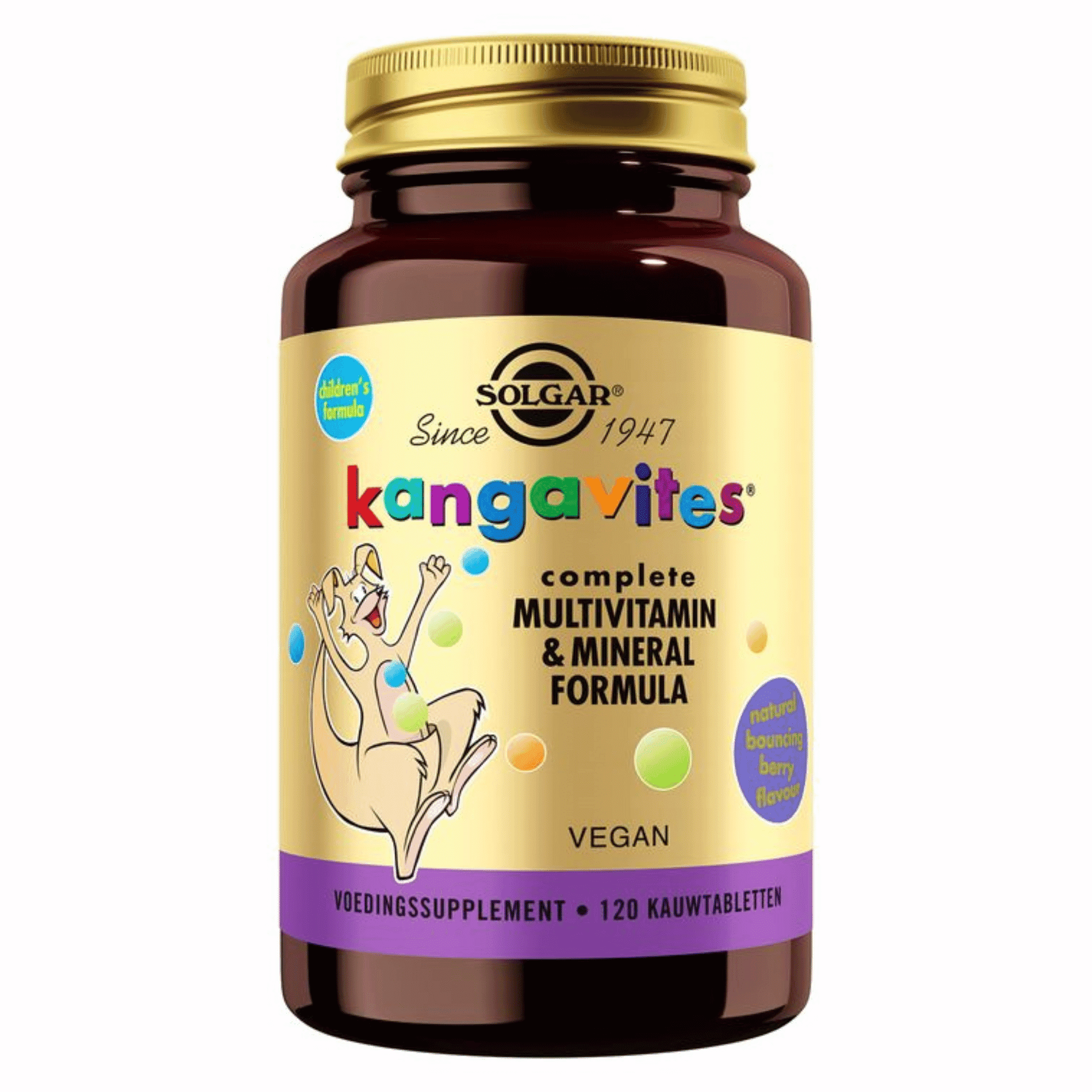 Solgar Kangavites Bouncing Berry (bosvruchtensmaak)