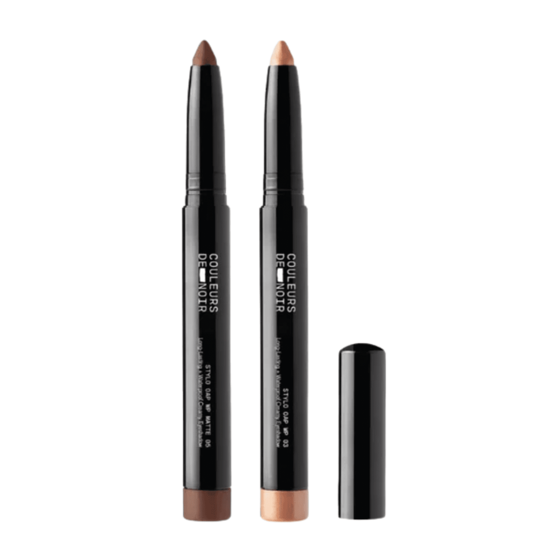 Couleurs De Noir Eyeshad.st.shim.duo Ber.mac. 2,8g