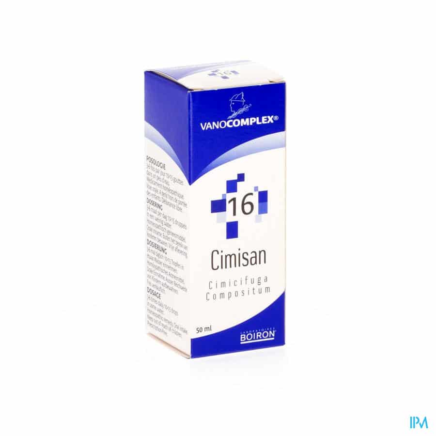 Vanocomplex Nr. 16 Cimisan Vanocomplex Nr. 16 Cimisan