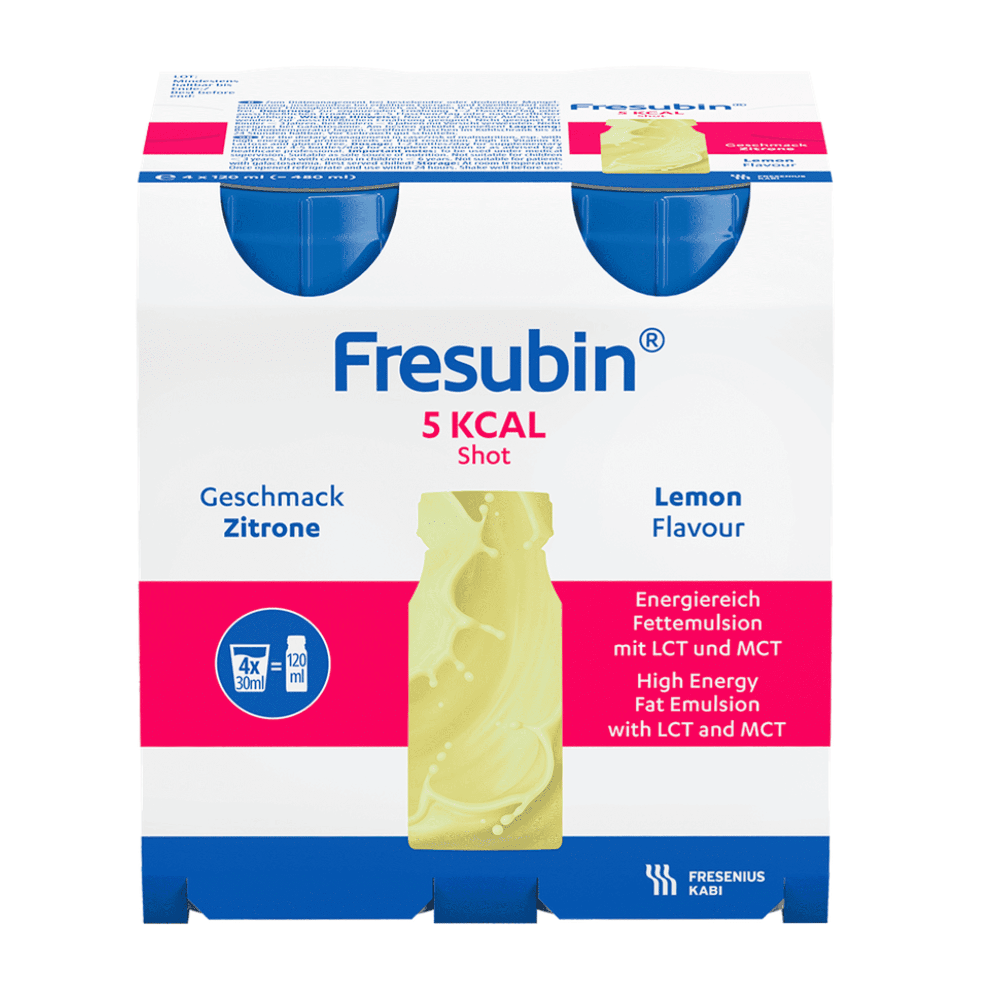 Fresubin 5 kcal Shot 4 x 120 ml Fresubin 5 kcal Shot 4 x 120 ml