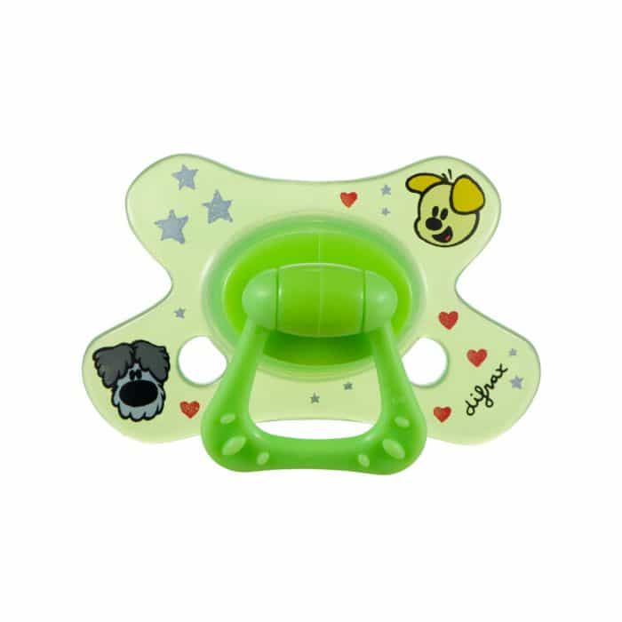 Difrax Fopspeen Natural Woezel & Pip 12+ Difrax Fopspeen Natural Woezel & Pip 12+