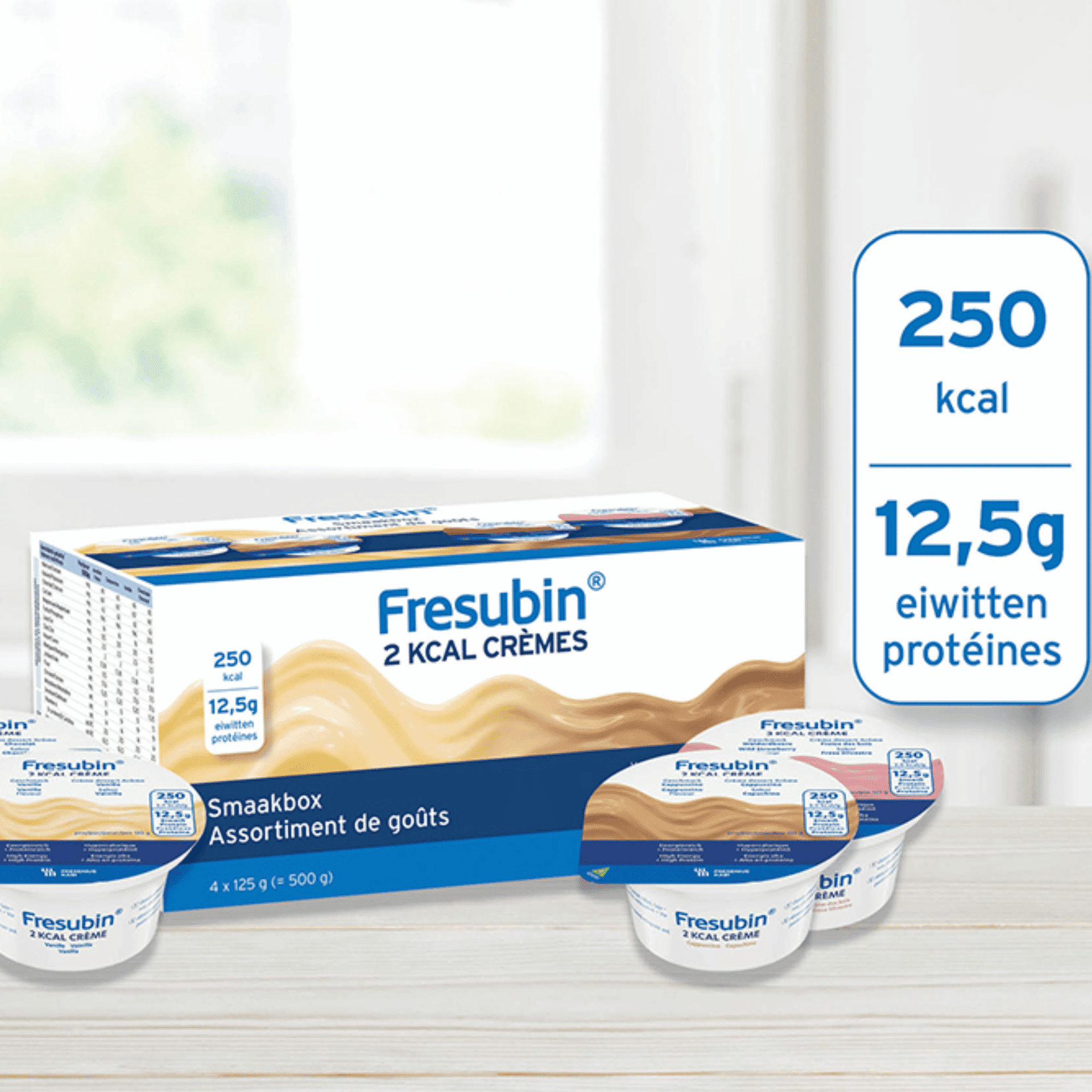 Fresubin 2 kcal Crèmes Assortiment de Goûts