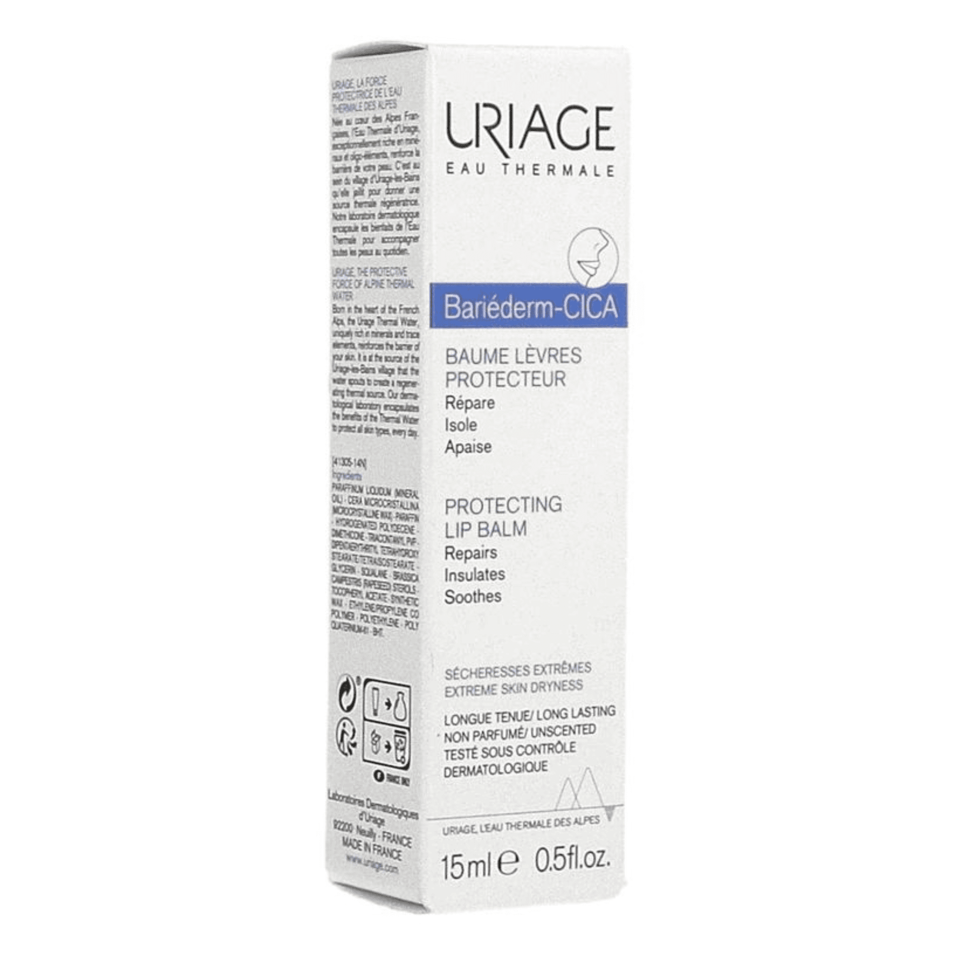 Uriage Bariéderm Cica Lippenbalsem