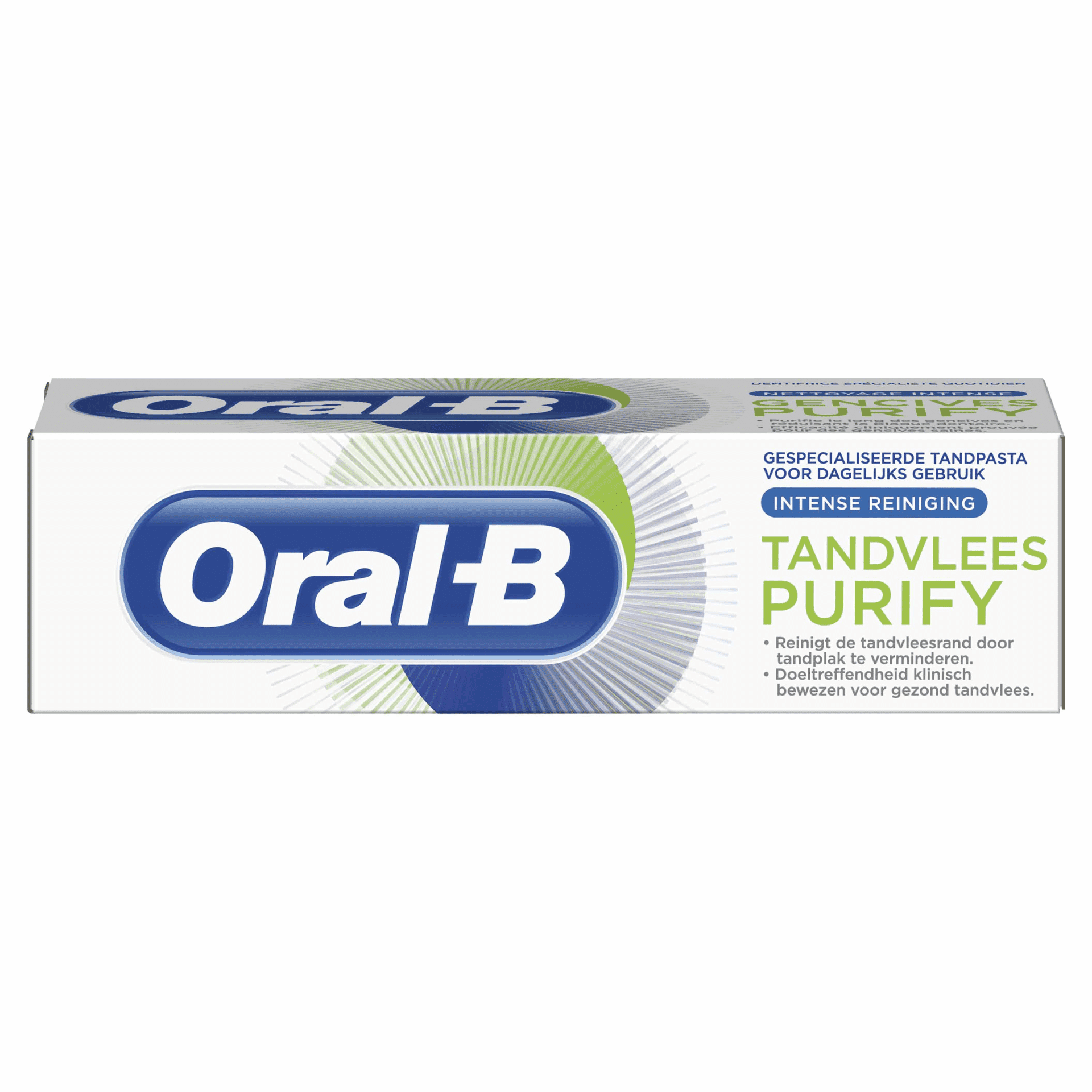 Oral B Dentifrice Purify Deep Clean 50 ml