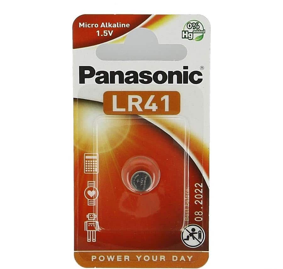 Panasonic Batterie Lr41 1