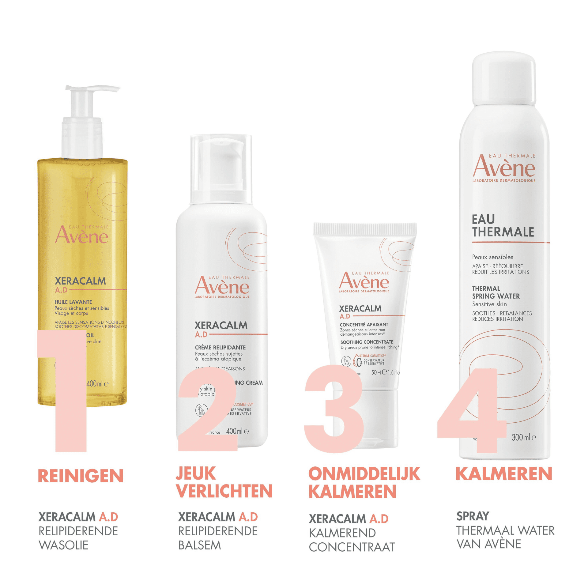 Avène XeraCalm A.D Huile Lavante Relipidante Avène XeraCalm A.D Huile Lavante Relipidante