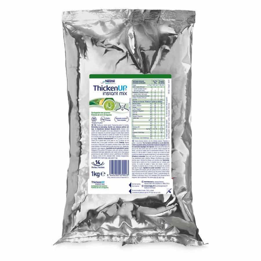 Thickenup Instant Mix Pommes Terre Legumes 1kg