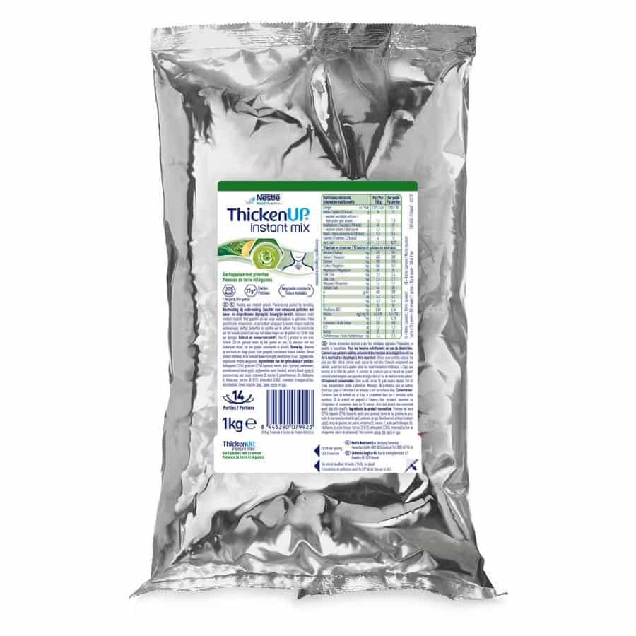 Thickenup Instant Mix Aardappelen Groenten Thickenup Instant Mix Aardappelen Groenten