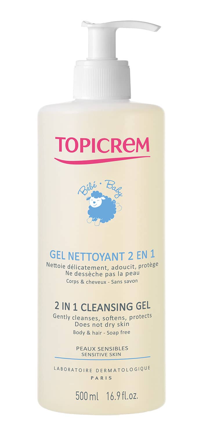 Topicrem Baby Reinigingsgel 2-in1 Topicrem Baby Reinigingsgel 2-in1