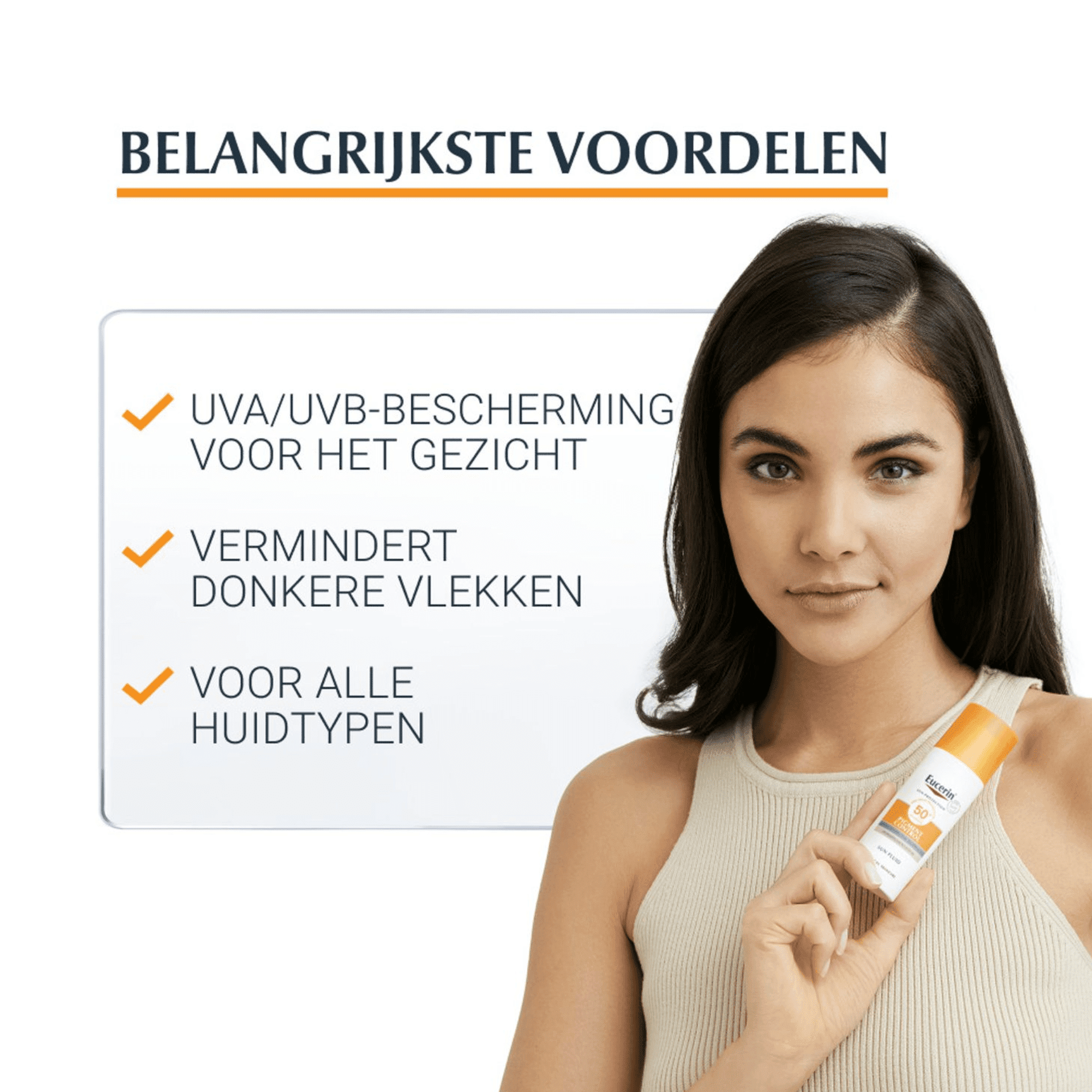 Eucerin Pigment Control Sun Fluid SPF 50+ Eucerin Pigment Control Sun Fluid SPF 50+