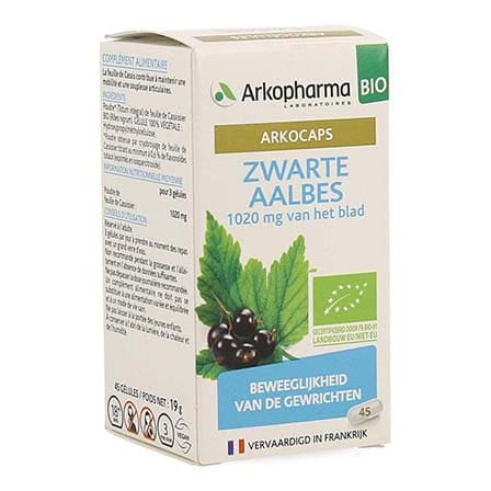 Arkocaps Zwarte Aalbes Arkocaps Zwarte Aalbes