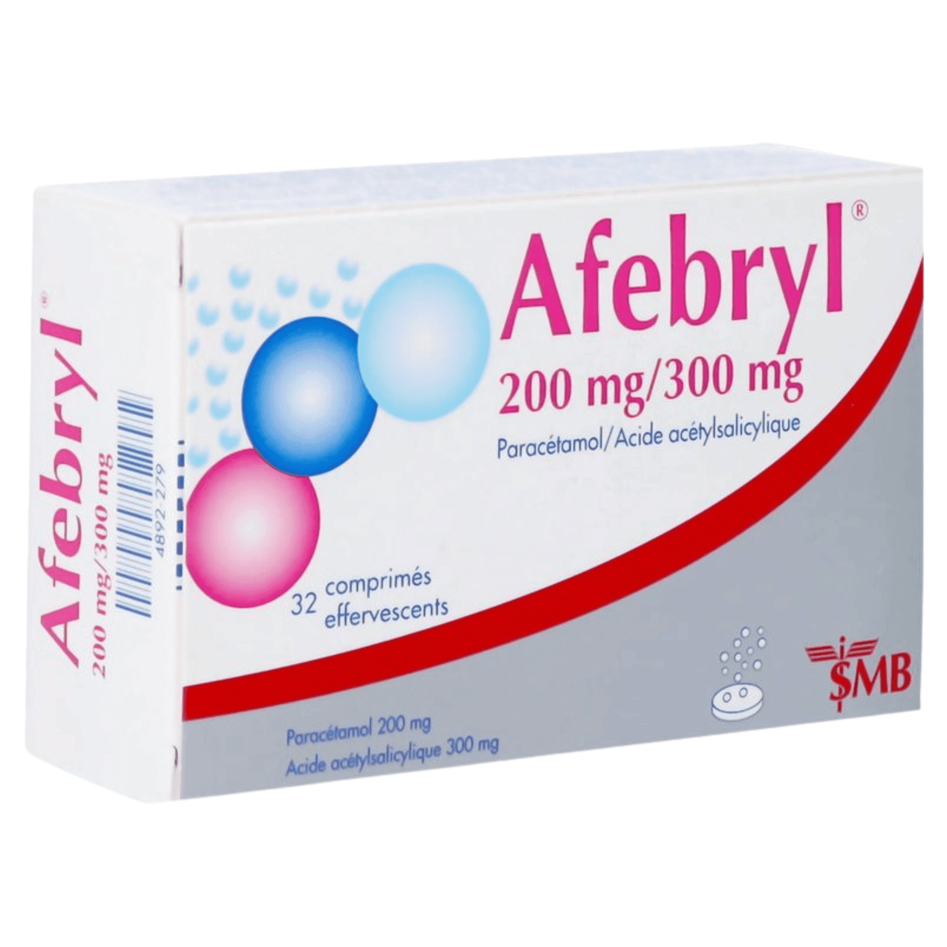 Afebryl 200mg/300mg Comp Eff 16 Nf