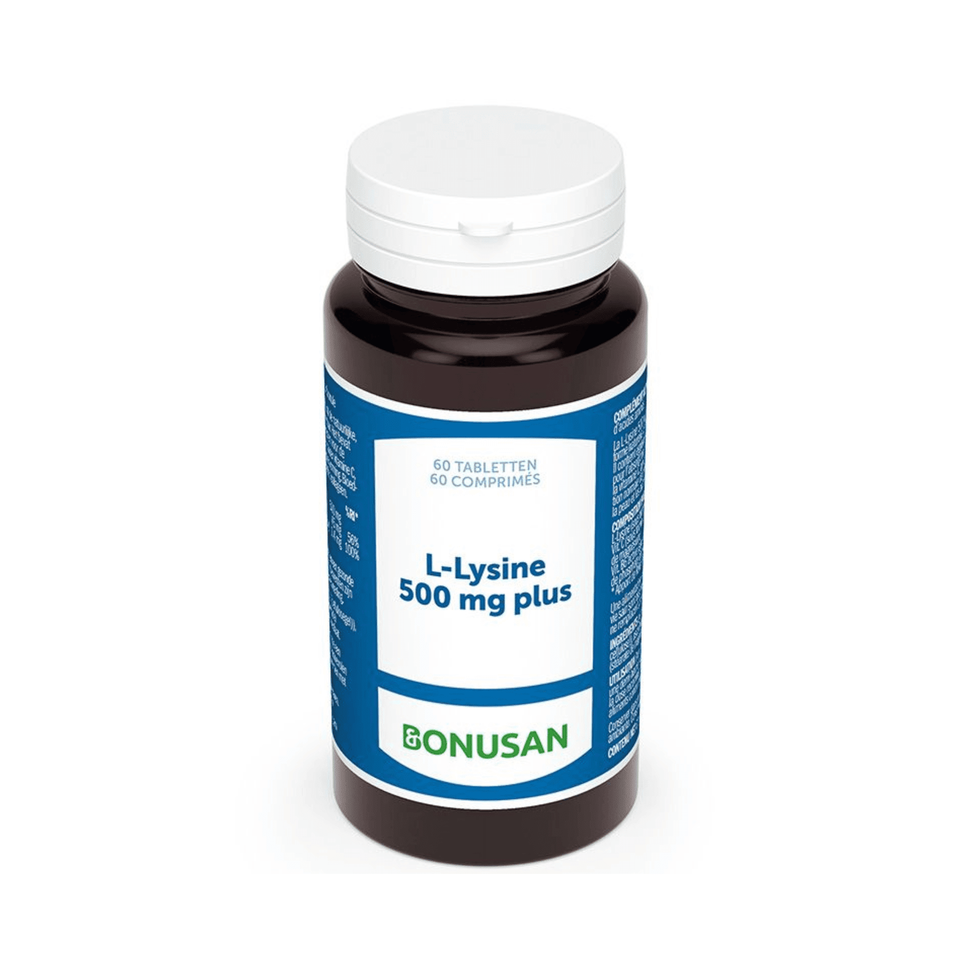 Bonusan L-Lysine 500 Complex (ref. 204973) Bonusan L-Lysine 500 Complex (ref. 204973)