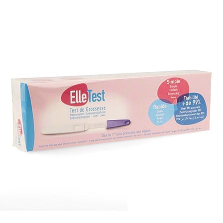 Elle-test Zwangerschapstest Elle-test Zwangerschapstest
