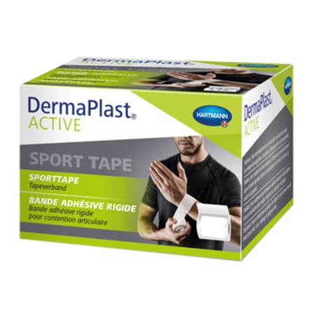 Hartmann DermaPlast Active Sport Tape Wit 2 cm x 7 m Hartmann DermaPlast Active Sport Tape Wit 2 cm x 7 m