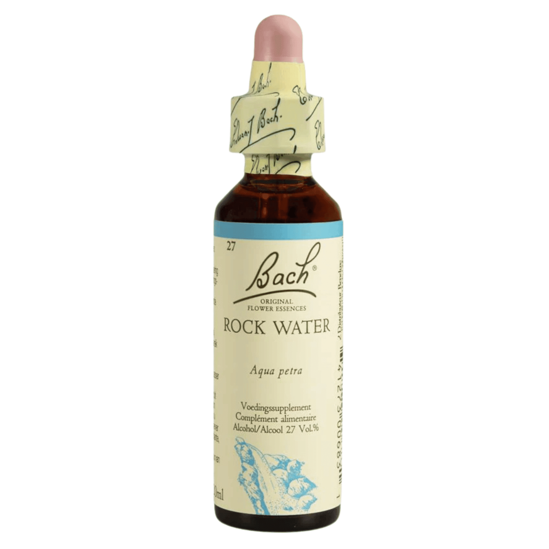 Bach Flower Remedy 27 Rock Water - Eau de Roche Bach Flower Remedy 27 Rock Water - Eau de Roche
