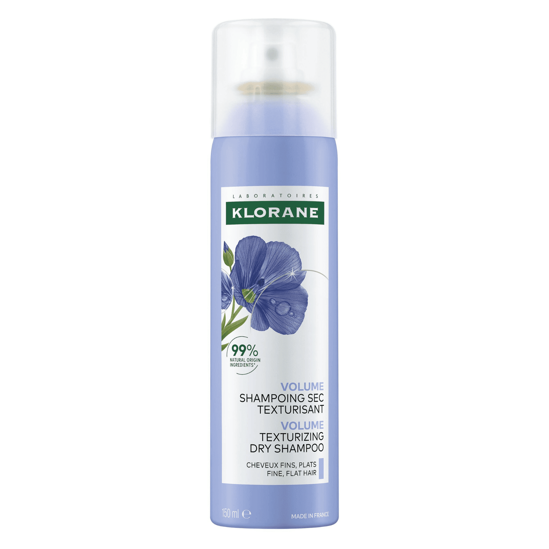 Klorane Vlas Droogshampoo voor Extra Volume Klorane Vlas Droogshampoo voor Extra Volume