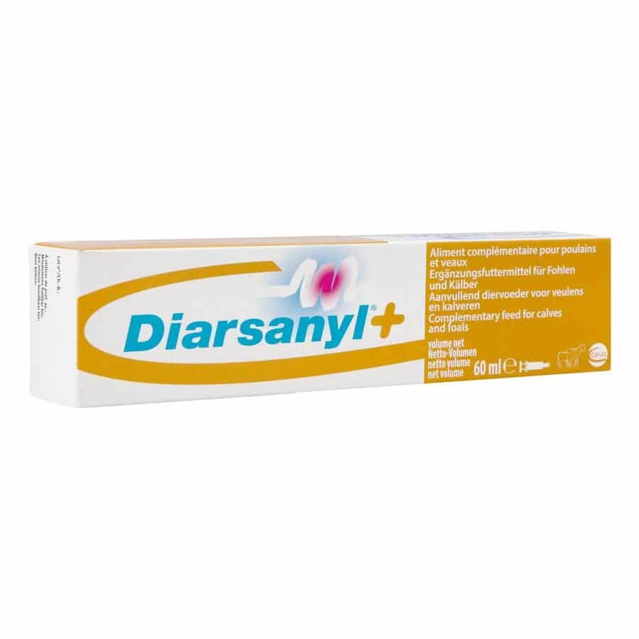Diarsanyl+ Pate Orale Seringue Dos. 60ml Nf