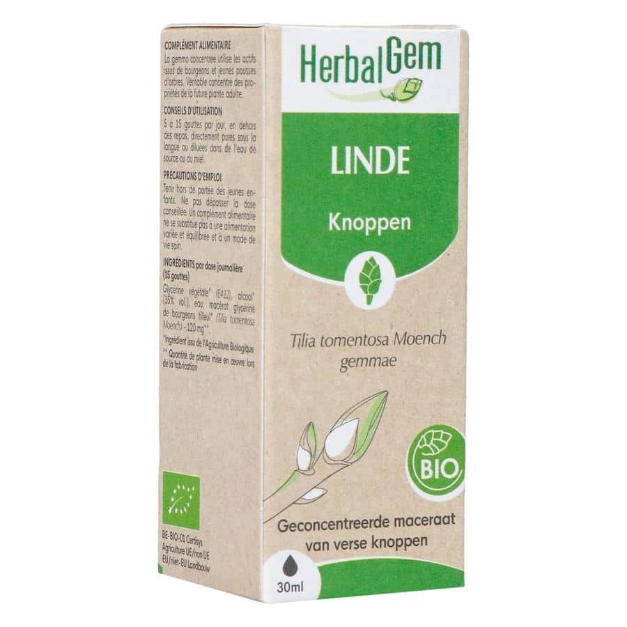 Herbalgem Tilleul Bio 30ml Herbalgem Tilleul Bio 30ml