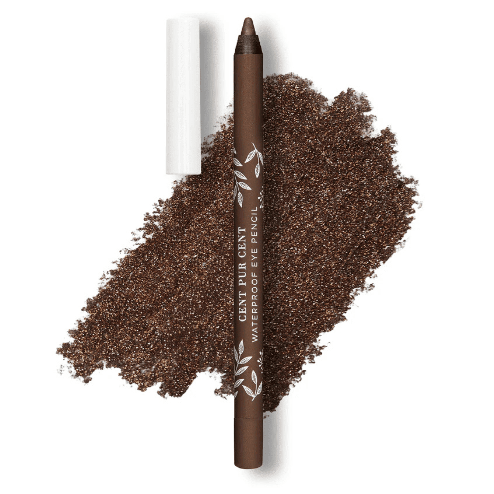 Cent Pur Cent Waterproof Eyepencil Bleu Fonce0,8ml Cent Pur Cent Waterproof Eyepencil Bleu Fonce0,8ml