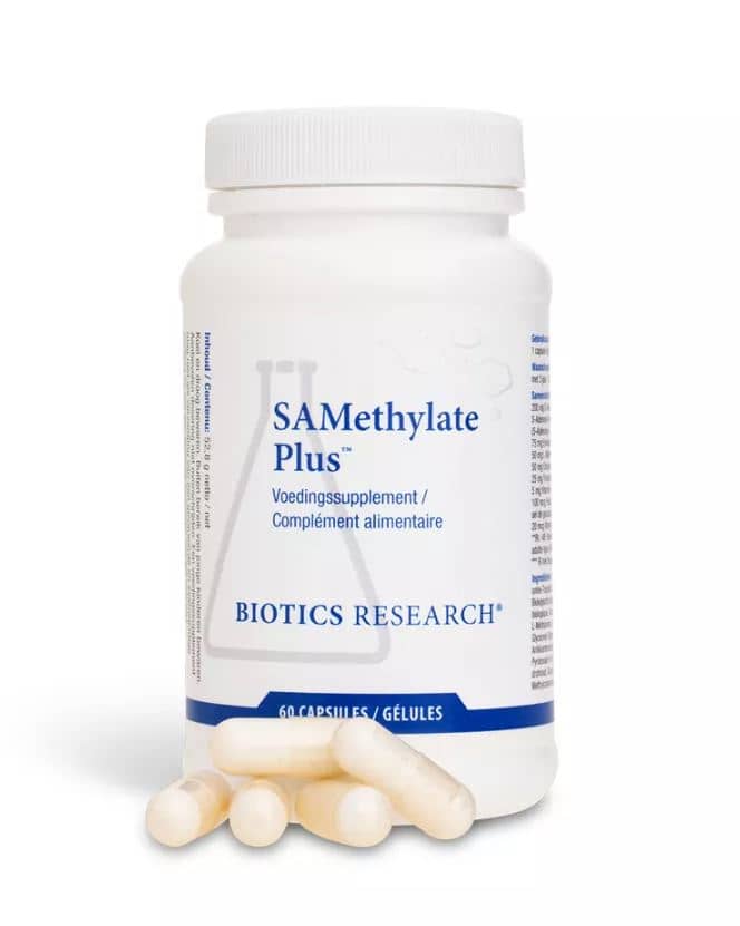 Samethylate Plus Biotics Caps 60