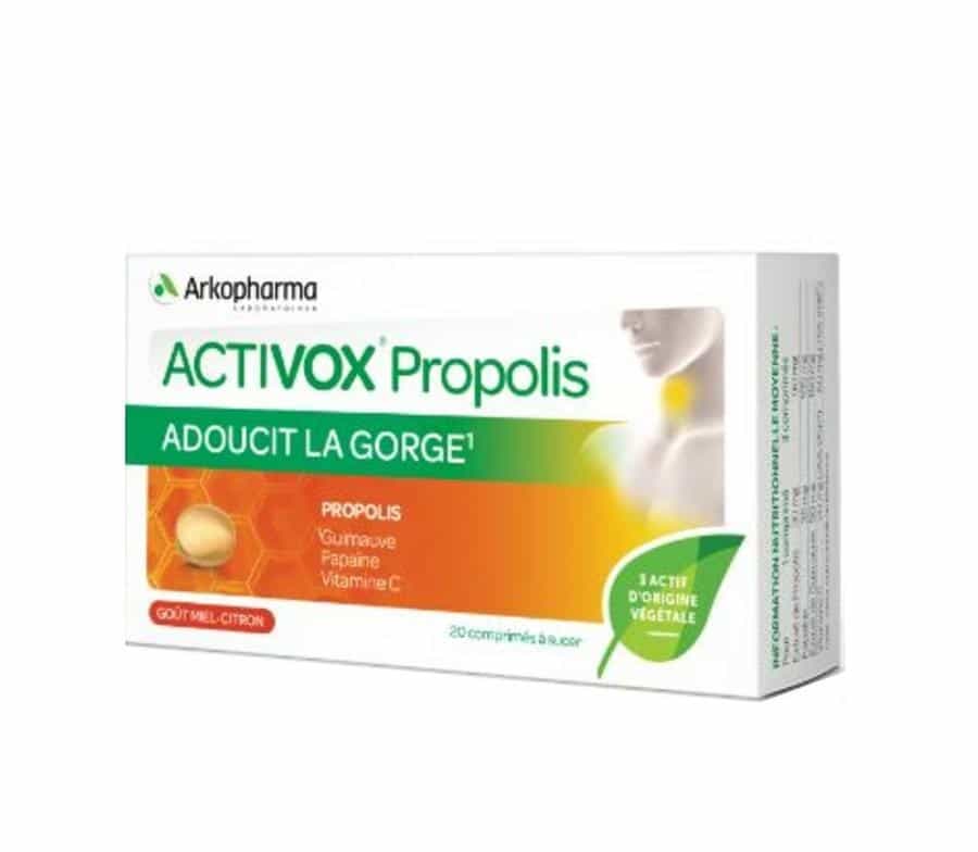 Activox Propolis Agrumes Comp 24