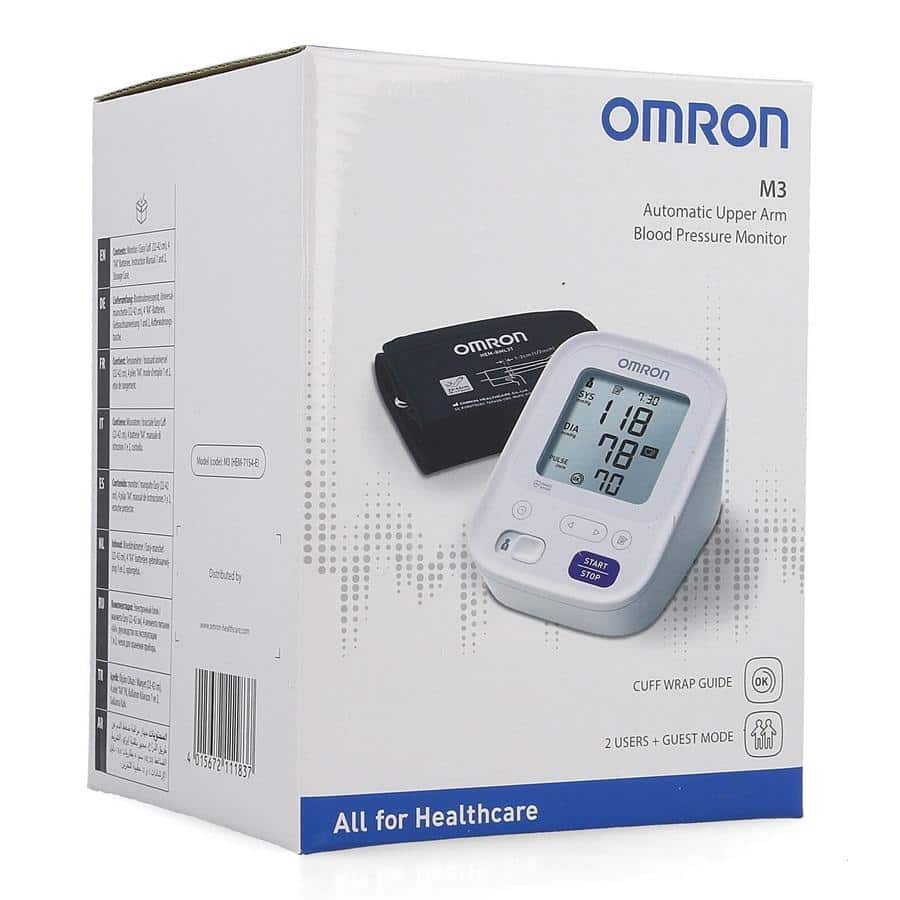 Omron M3 Bloeddrukmeter Arm Automatisch Omron M3 Bloeddrukmeter Arm Automatisch