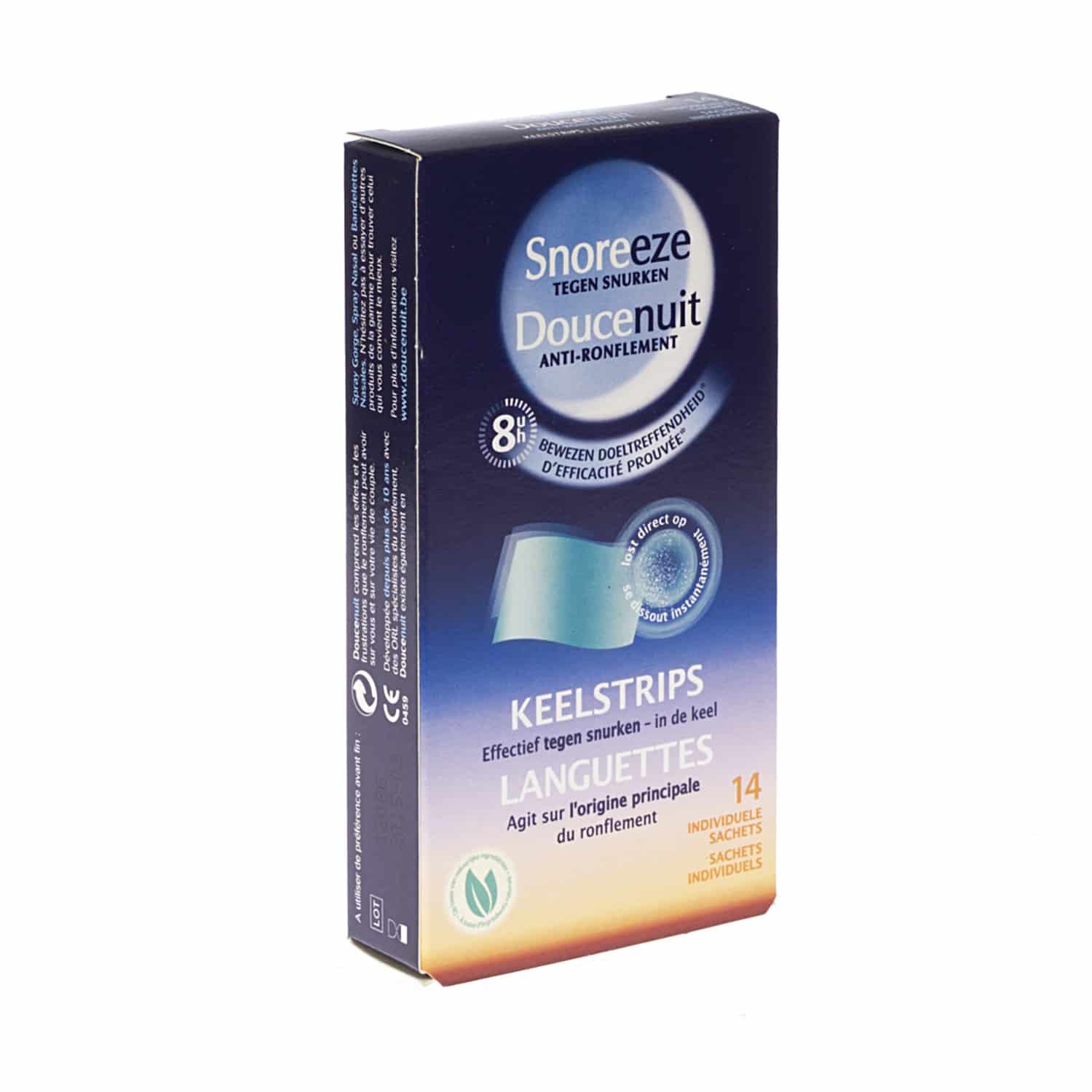 Snoreeze Oral Strips Snoreeze Oral Strips